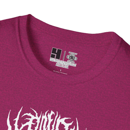 4H Metal Logo White | Mythic Legions | Soft T-Shirt