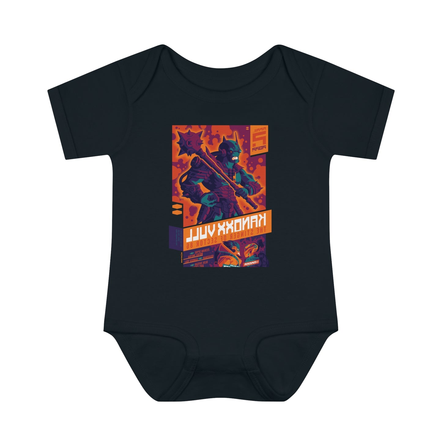 Kraggnar | Cosmic Legions | Baby Bodysuit