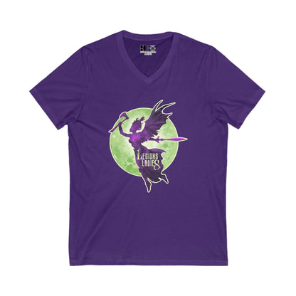 Legions Ladies | Fan Art | Mythic Legions | V-Neck T-Shirt