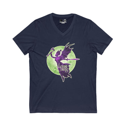 Legions Ladies | Fan Art | Mythic Legions | V-Neck T-Shirt
