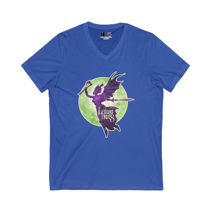 Legions Ladies | Fan Art | Mythic Legions | V-Neck T-Shirt