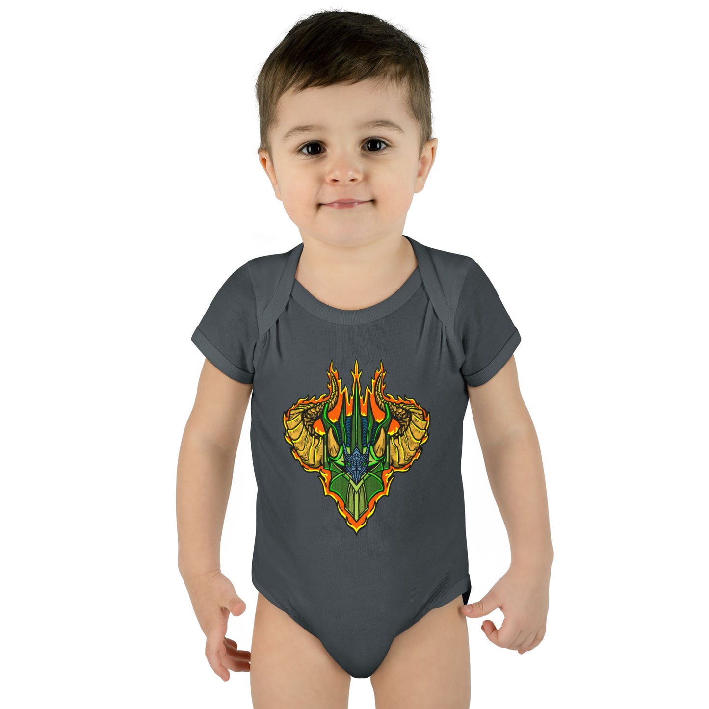 Sir Benegarr | Mythic Legions | Fan Art | Baby Bodysuit