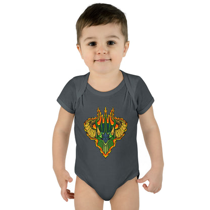 Sir Benegarr | Mythic Legions | Fan Art | Baby Bodysuit