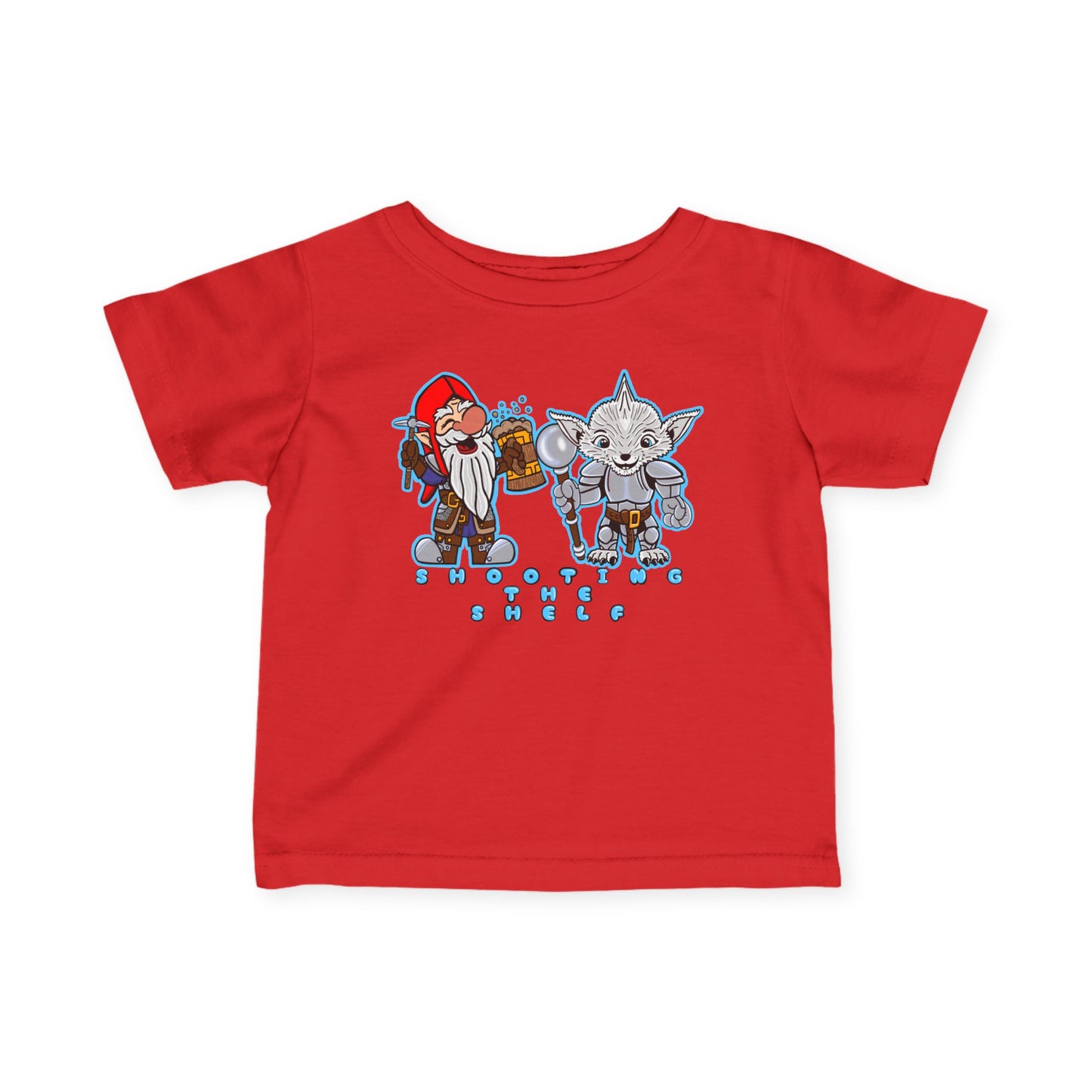 Shooting the Shelf | Mythic Legions | Fan Art | Infant T-Shirt