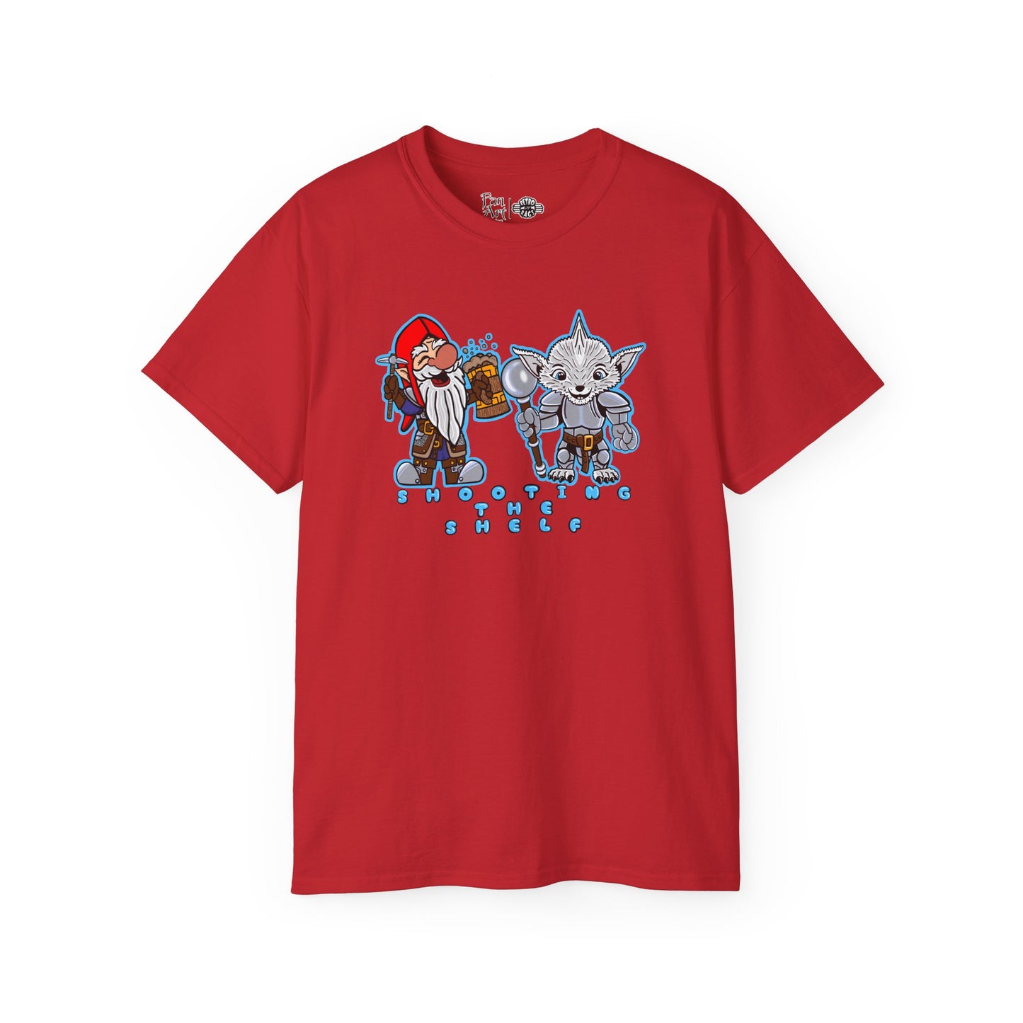 Shooting the Shelf | Mythic Legions | Fan Art | Standard T-Shirt