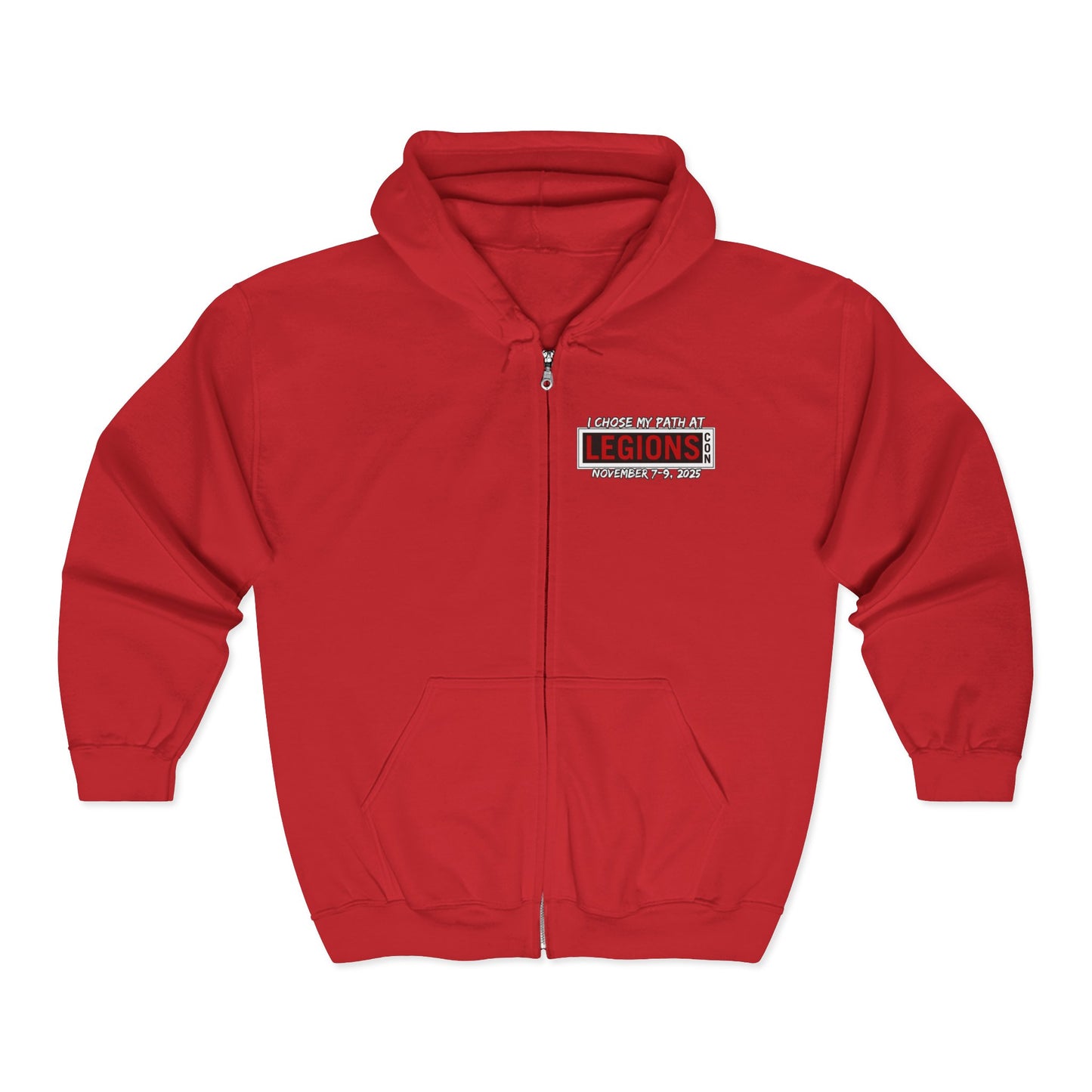 LegionsCon Churel | Mythic Legions | Full Zip Hoodie