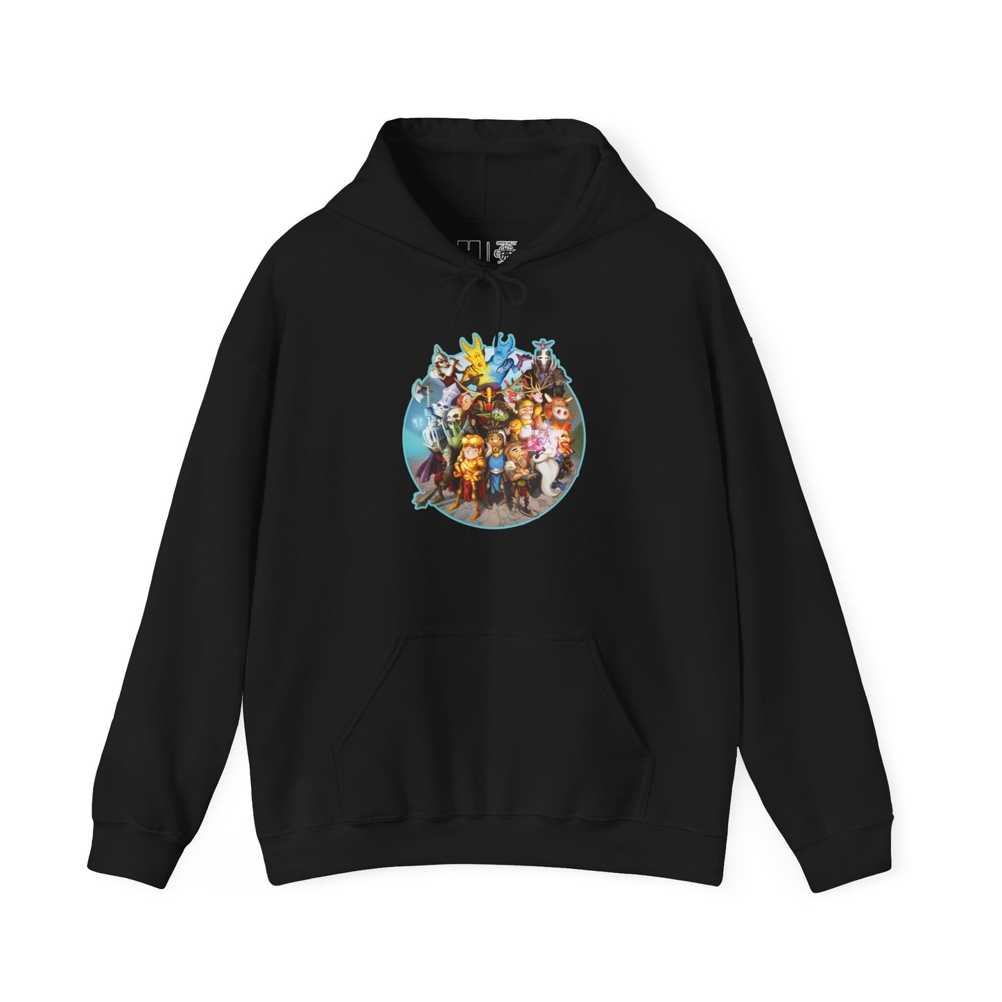 Clash of Legions | Fan Art | Mythic Legions | Pullover Hoodie