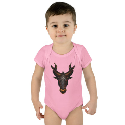 The Jersey Devil | Figura Obscura | Baby Bodysuit