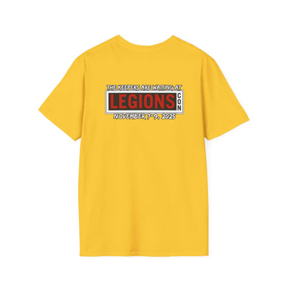 LegionsCon Crossroads | Mythic Legions | Soft T-Shirt