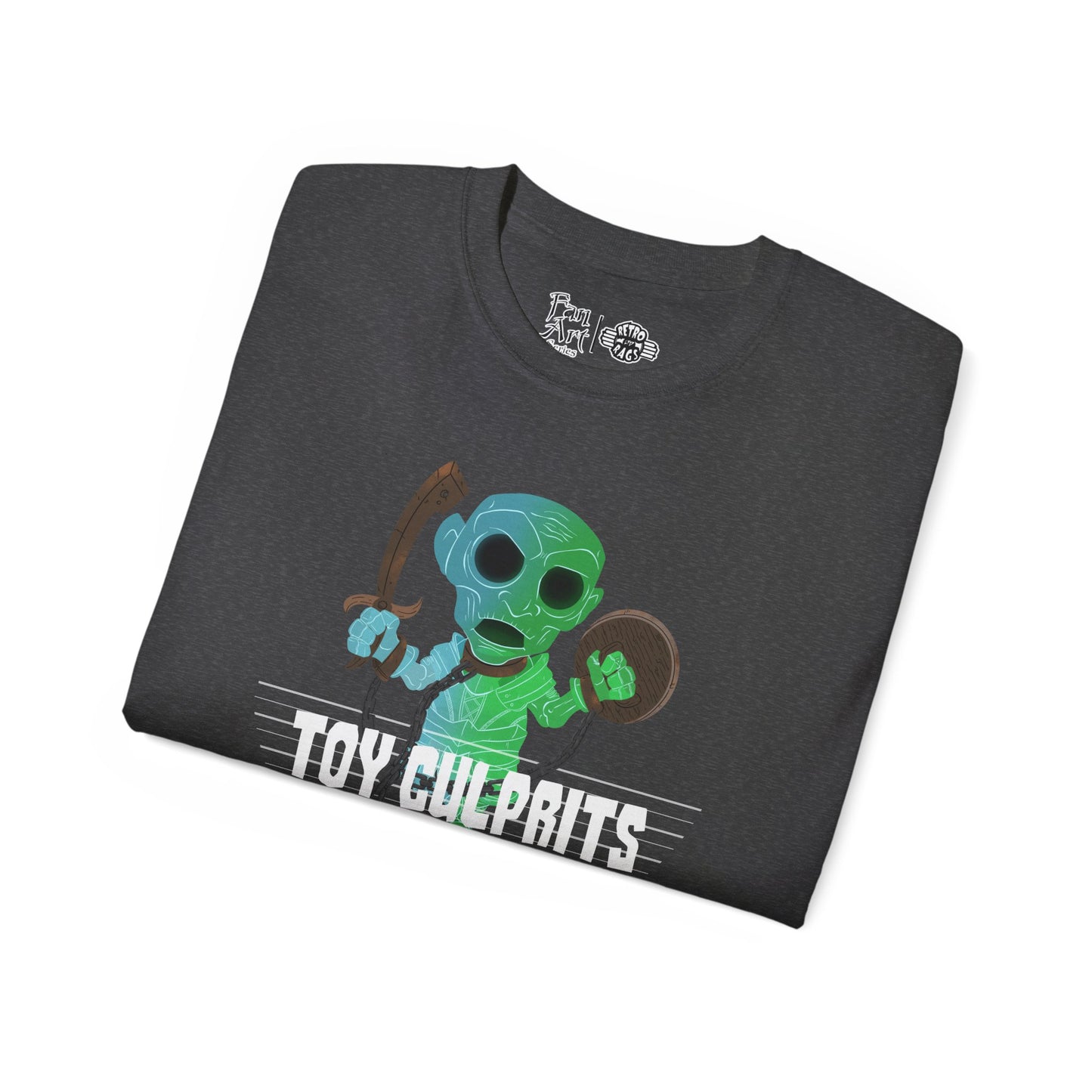 Toy Culprits Blue & Green Ghost | Mythic Legions | Fan Art | Standard T-Shirt