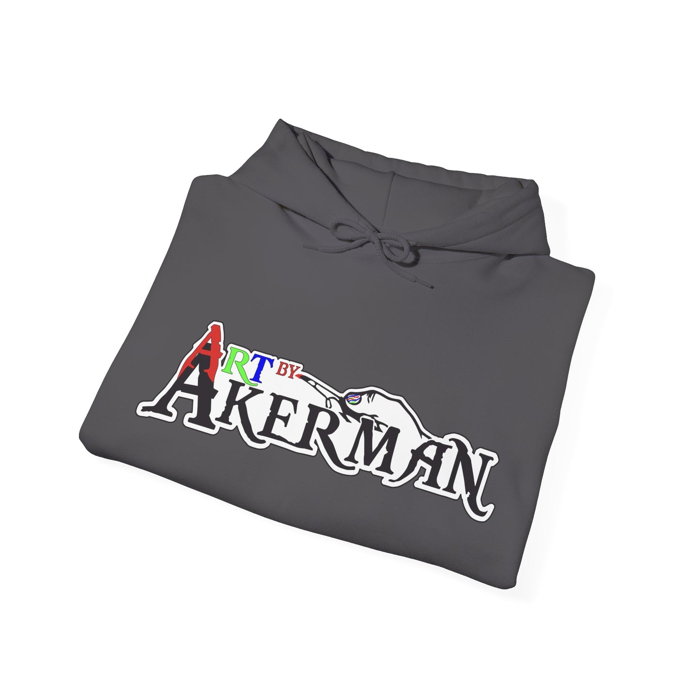 Art by Akerman Logo | Mythic Legions | Fan Art | Pullover Hooodie