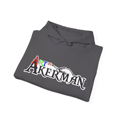 Art by Akerman Logo | Mythic Legions | Fan Art | Pullover Hooodie