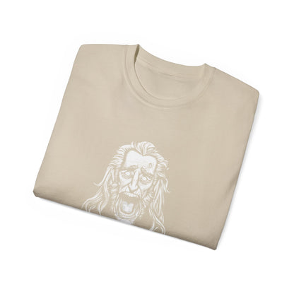 Jacob Marley | White | Figura Obscura | Standard T-Shirt