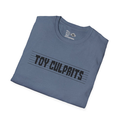 Toy Culprits Black Logo | Mythic Legions | Fan Art | Soft T-Shirt
