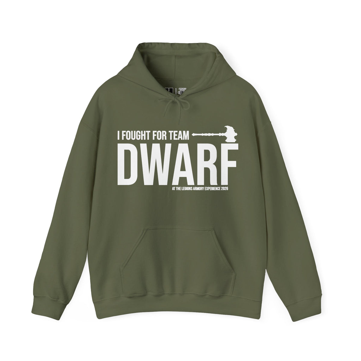 Team Dwarf Legions Con 2026  | Mythic Legions | Pullover Hooodie