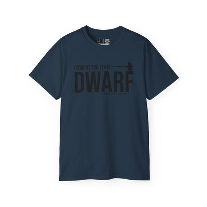 Team Dwarf Legions Con 2026 (Black Logo)  | Mythic Legions | Standard T-Shirt