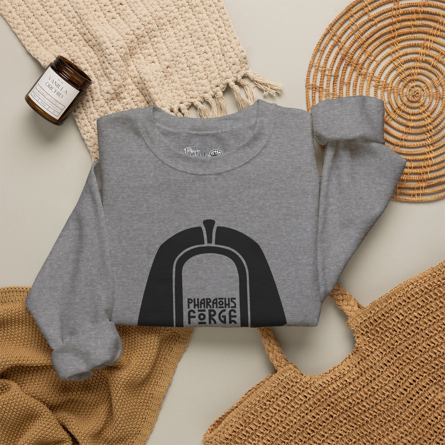 Pharaoh’s Forge | Mythic Legions | Fan Art | Sweatshirt