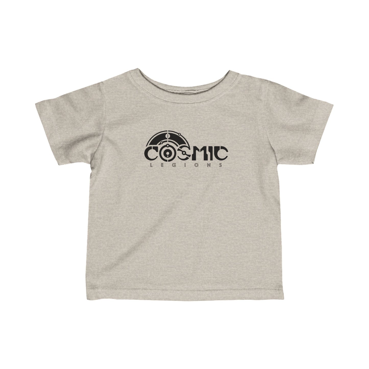 Cosmic Legions Logo | Black | Infant T-Shirt