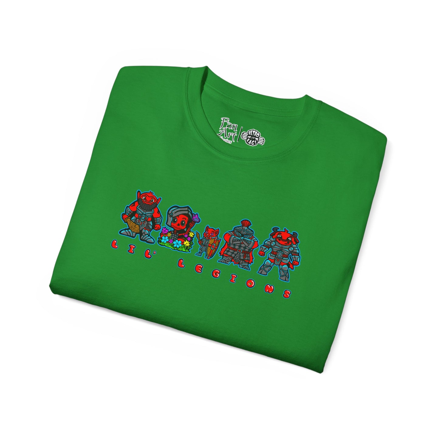 Lil' Legions | Mythic Legions | Fan Art | Standard T-Shirt