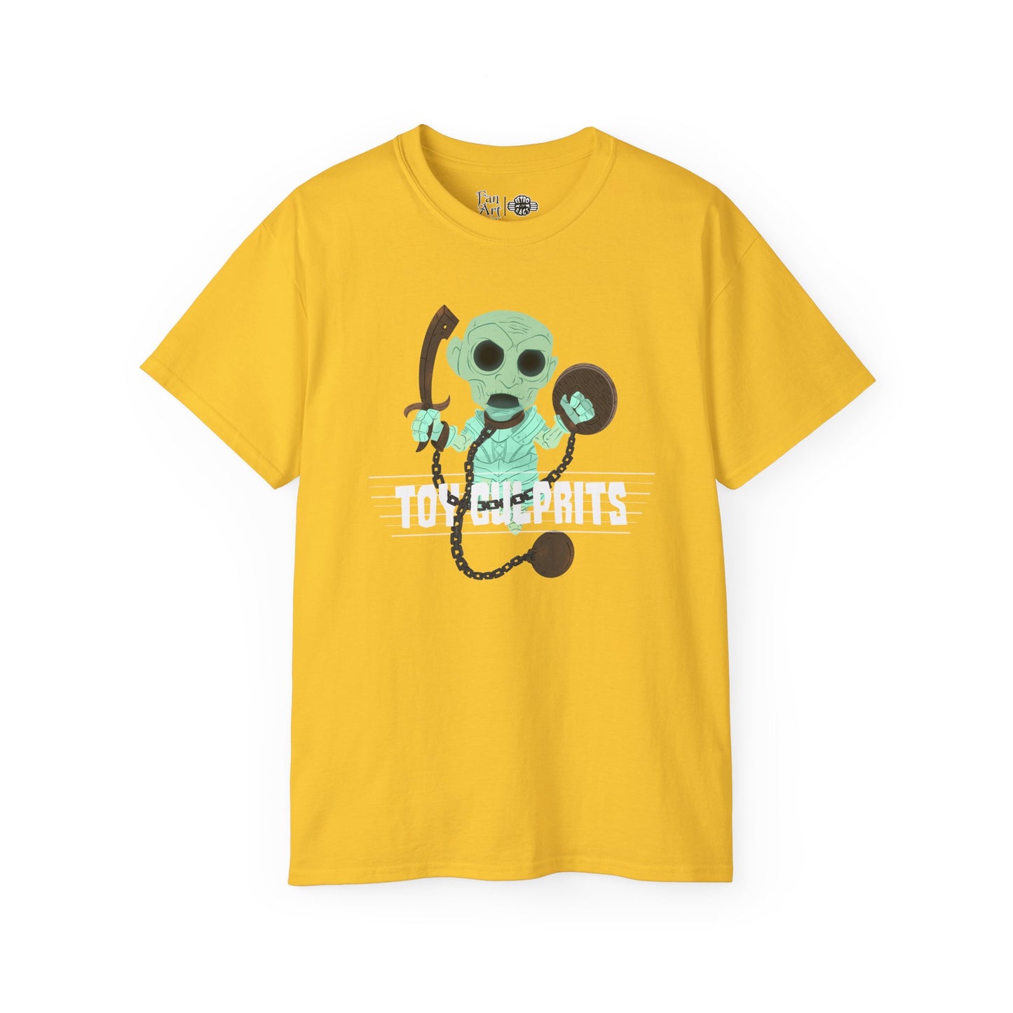Toy Culprits Green Ghost | Mythic Legions | Fan Art | Standard T-Shirt