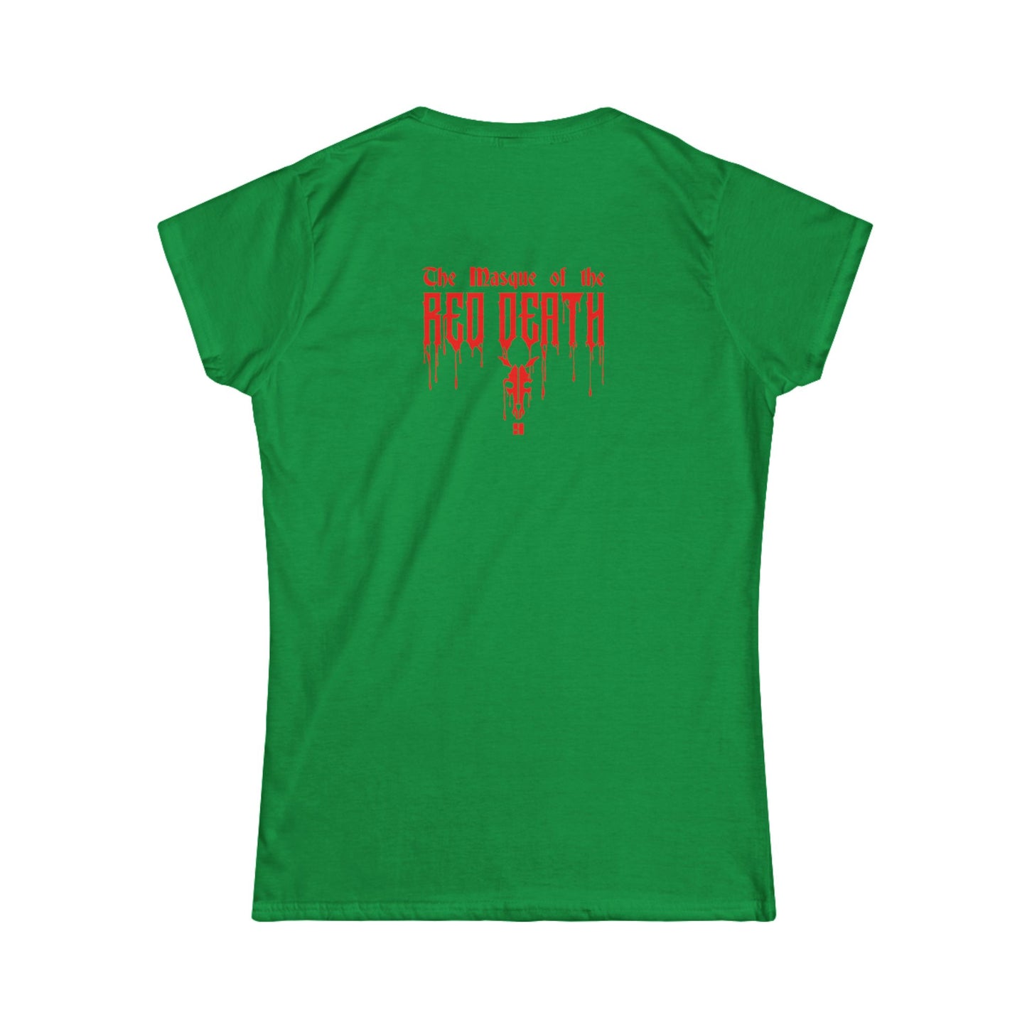 Masque of the Red Death, The | Red | Figura Obscura | Women's T-Shirt