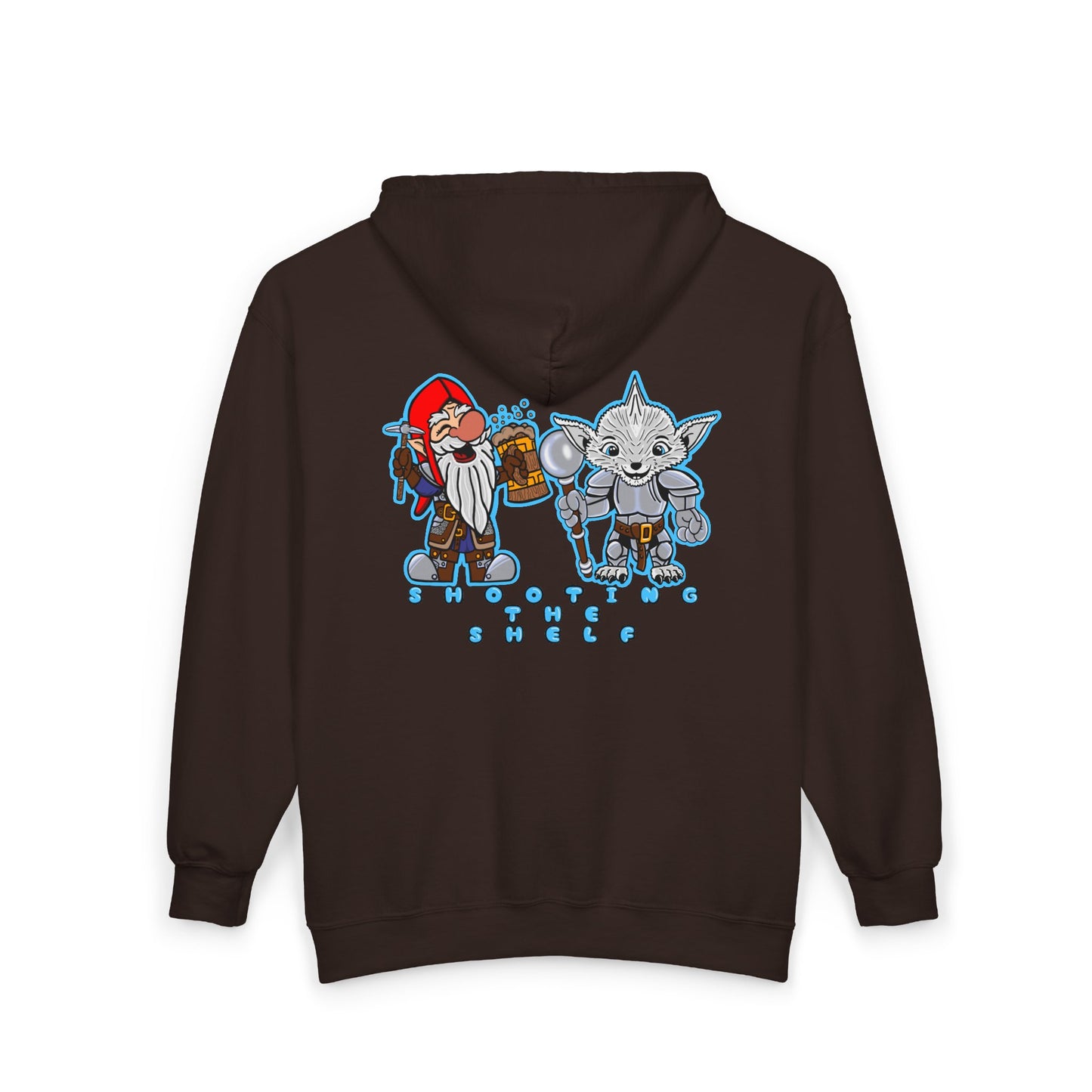 Shooting the Shelf | Mythic Legions | Fan Art | Full Zip Hoodie