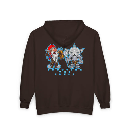 Shooting the Shelf | Mythic Legions | Fan Art | Full Zip Hoodie