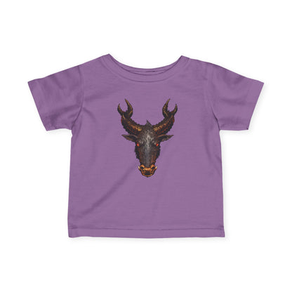 The Jersey Devil | Figura Obscura | Infant T-Shirt
