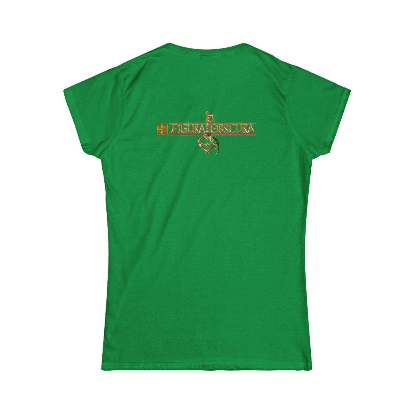 Father Christmas v2 | Figura Obscura | Women's T-Shirt