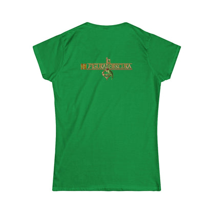 Father Christmas v2 | Figura Obscura | Women's T-Shirt