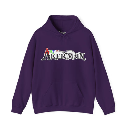 Art by Akerman Logo | Mythic Legions | Fan Art | Pullover Hooodie