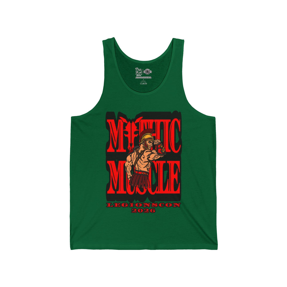 Mythic Muscle LC 2026 | Mythic Legions | Fan Art | Tank Top