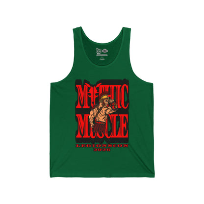 Mythic Muscle LC 2026 | Mythic Legions | Fan Art | Tank Top