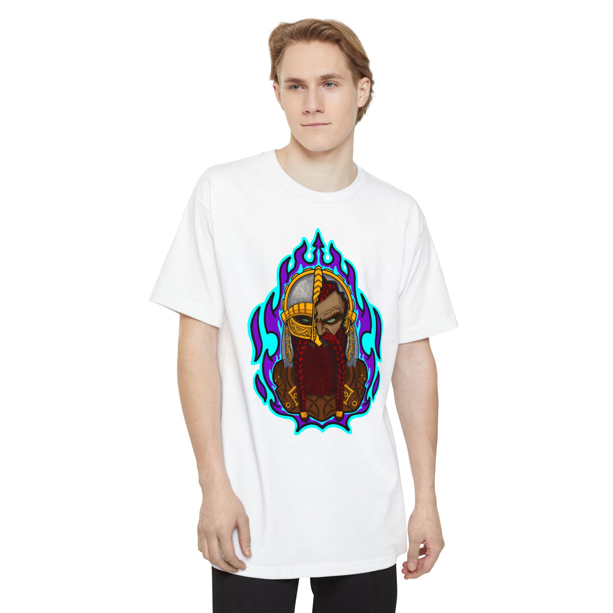 Broddr  “Battle Damage”  | Mythic Legions | Fan Art | Tall T-Shirt
