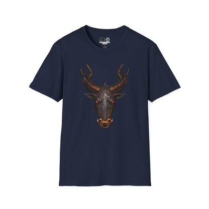 The Jersey Devil | Figura Obscura | Soft T-Shirt
