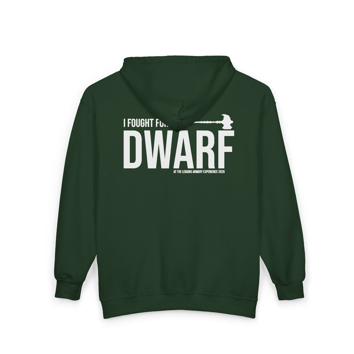 Team Dwarf Legions Con 2026  | Mythic Legions | Full Zip Hoodie