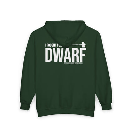 Team Dwarf Legions Con 2026  | Mythic Legions | Full Zip Hoodie