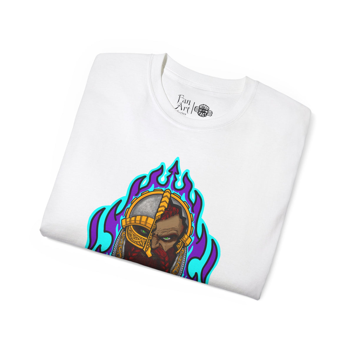 Broddr  “Battle Damage” | Mythic Legions | Fan Art | Standard T-Shirt