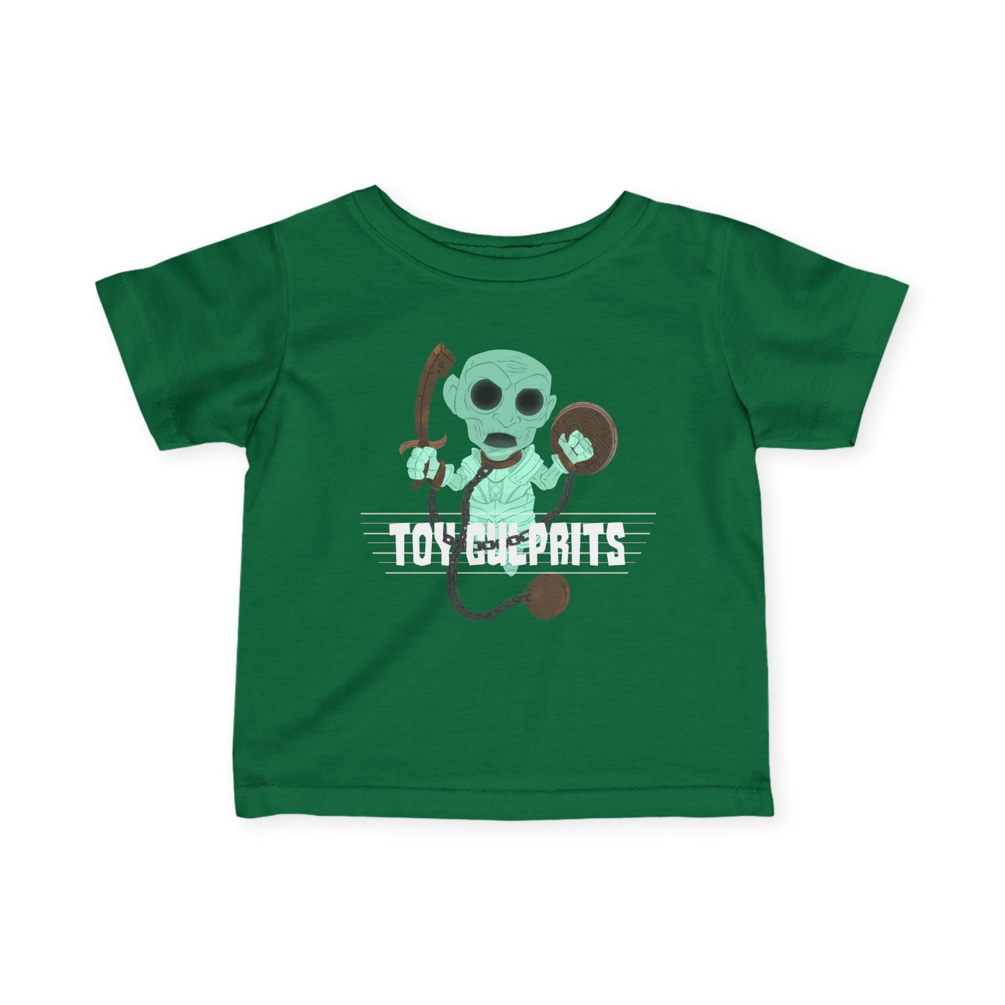 Toy Culprits Green Ghost | Mythic Legions | Fan Art | Infant T-Shirt