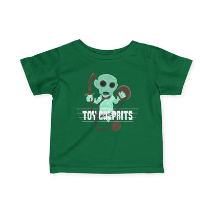 Toy Culprits Green Ghost | Mythic Legions | Fan Art | Infant T-Shirt
