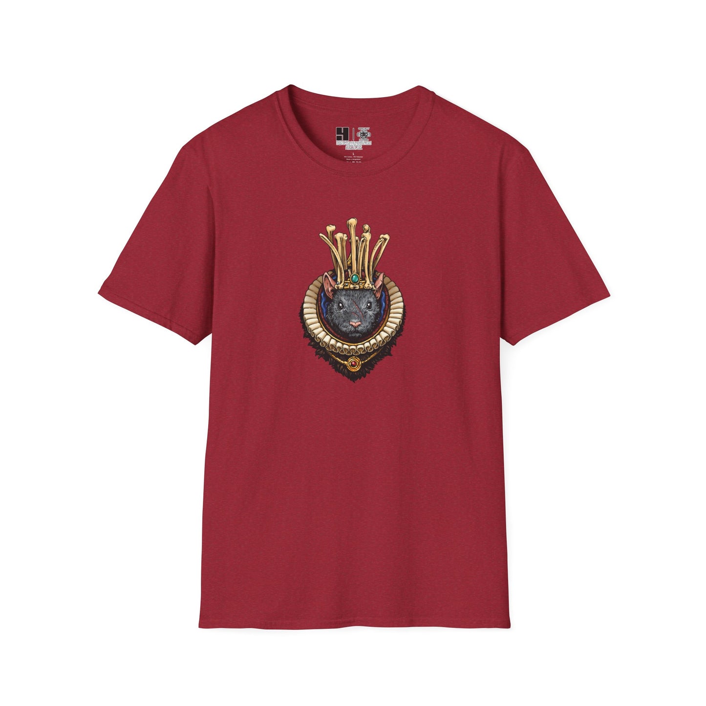 Mouse King | Figura Obscura | Soft T-Shirt