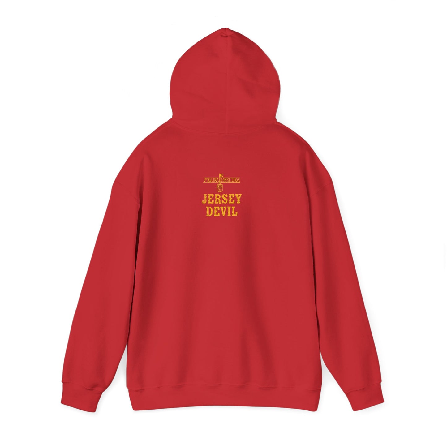 The Jersey Devil | Figura Obscura | Pullover Hooodie