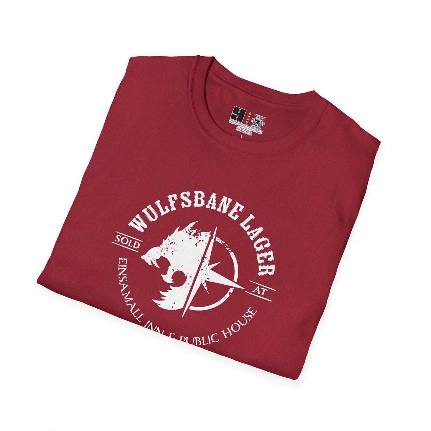 Wulfsbane Lager | Mythic Legions | Soft T-Shirt