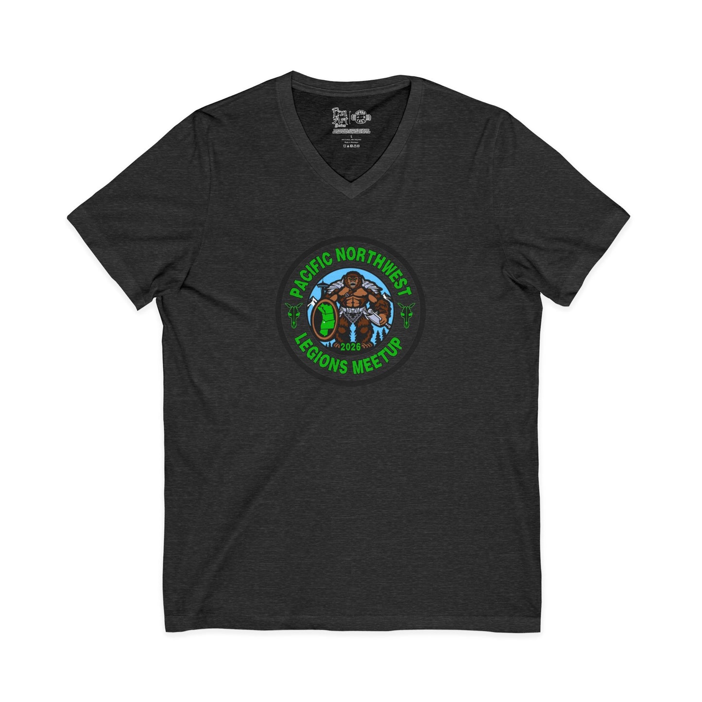 Pacific Northwest Meetup 2026 | Mythic Legions | Fan Art | V-Neck T-Shirt