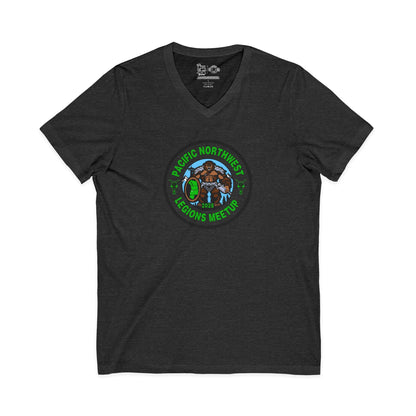 Pacific Northwest Meetup 2026 | Mythic Legions | Fan Art | V-Neck T-Shirt