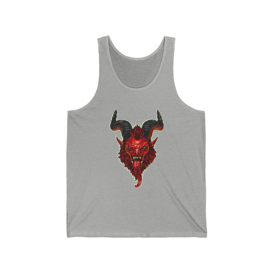 Krampus v2 Red | Figura Obscura | Tank Top