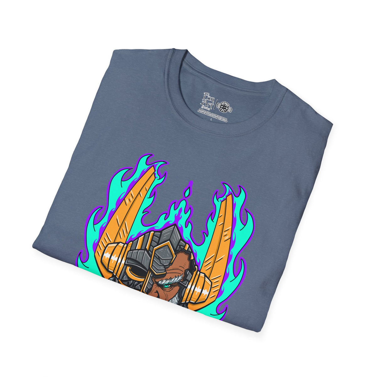 Dwarf “Battle Damage”  | Mythic Legions | Fan Art | Soft T-Shirt