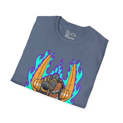 Dwarf “Battle Damage”  | Mythic Legions | Fan Art | Soft T-Shirt
