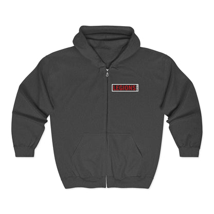 Team Goblin Legions Con 2026  | Mythic Legions | Full Zip Hoodie