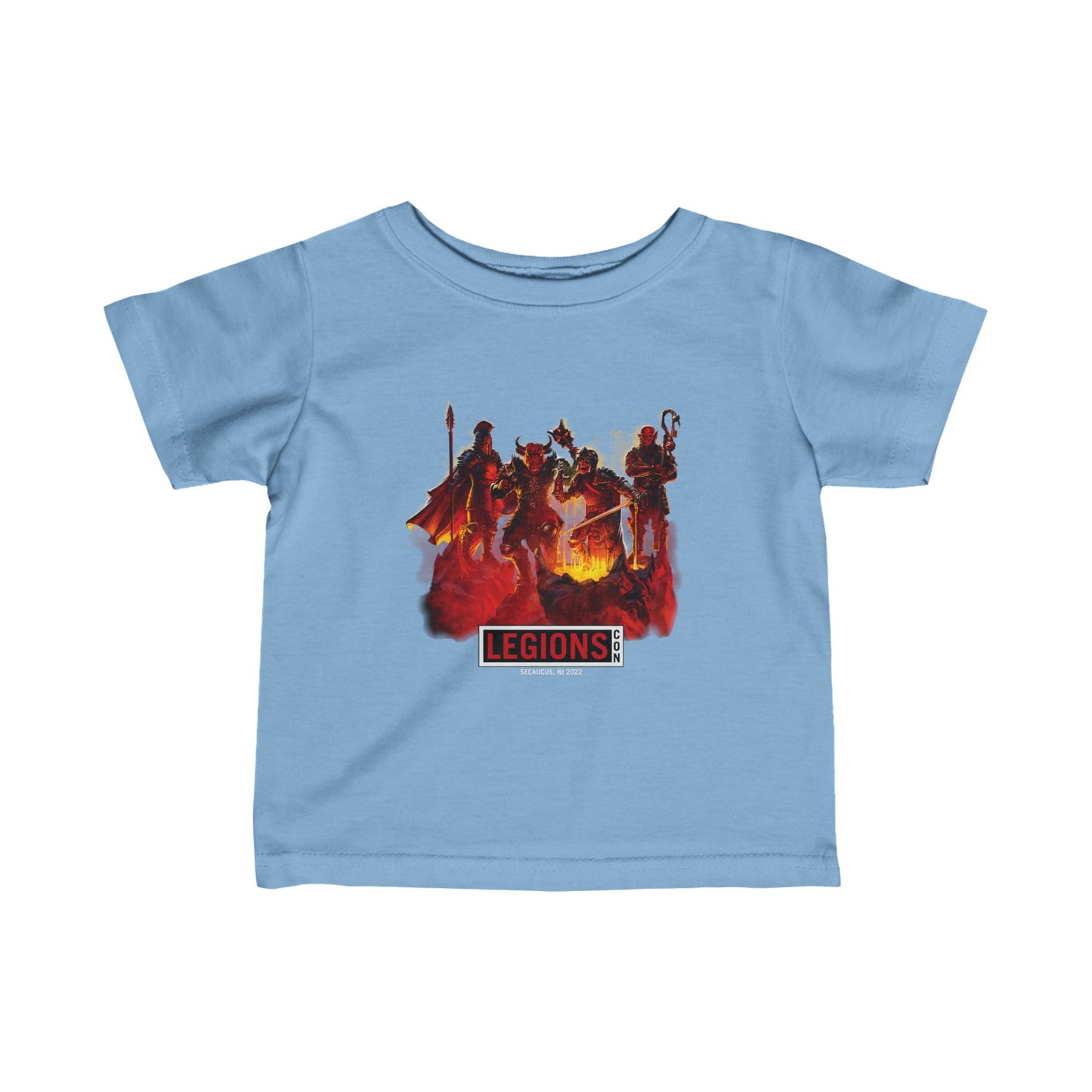 Furious Four | LegionsCon | Mithic Legions | Infant T-Shirt